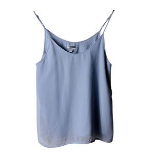 Chelsea28 Lavender Small Lined Camisole Top Split Back Adjustable Straps